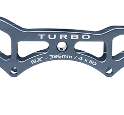 Alternative view of FLYKE TURBO 13.2" 4×110mm