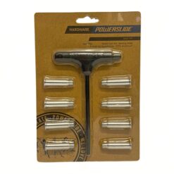 ACCESORIO SET AXLE Y LLAVE POWERSLIDE