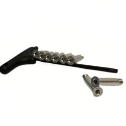 Alternative view of ACCESORIO SET AXLE Y LLAVE POWERSLIDE