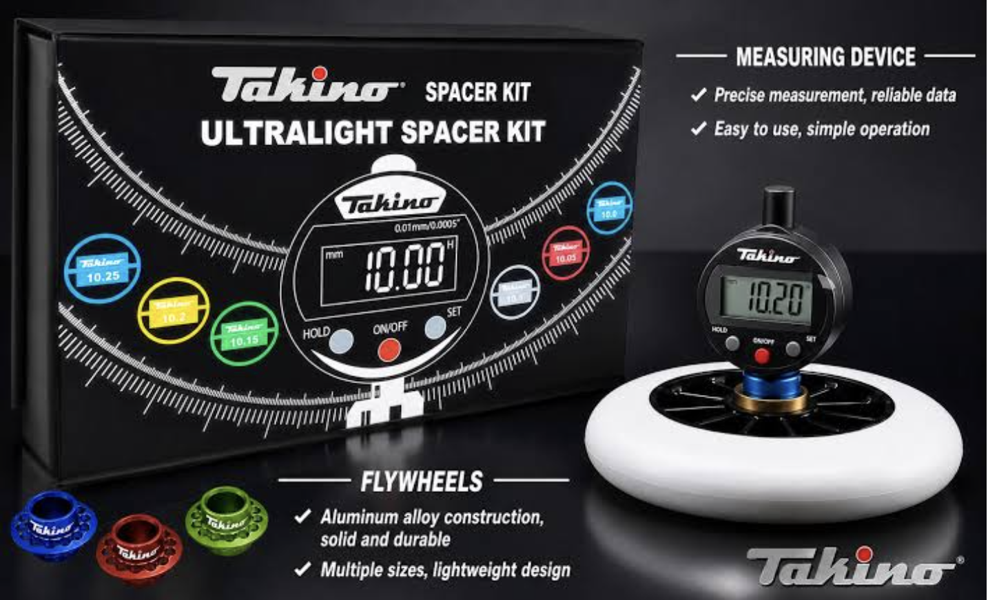 ULTRALIGHT SPACERS KIT
