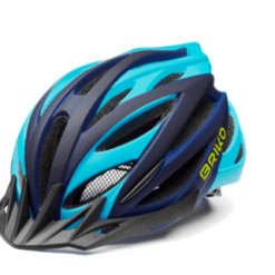 BRIKO MORGAN HELMET azul/blanco/amarillo - Imagen 6