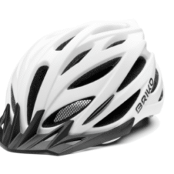 Alternative view of BRIKO MORGAN HELMET azul/blanco/amarillo