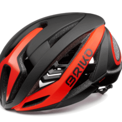 BRIKO QUASAR HELMET negro/blanco/rojo - Imagen 3