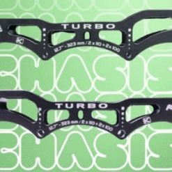 FLYKE TURBO 12.7,  2×110+2×100mm